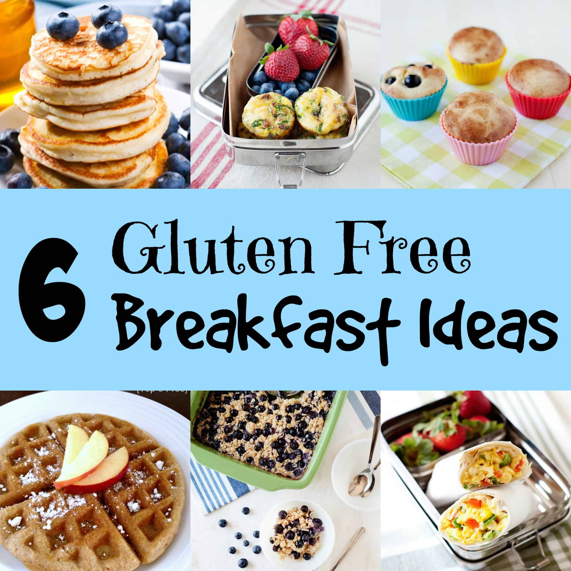 Dairy Free Breakfast Recipes Inspirational 6 Gluten Free Breakfast Ideas Momables