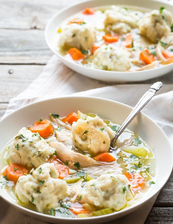 15 Great Dairy Free Chicken and Dumplings