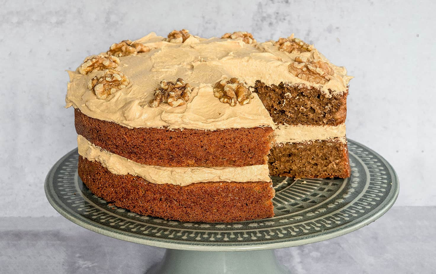 The Best Dairy Free Coffee Cake