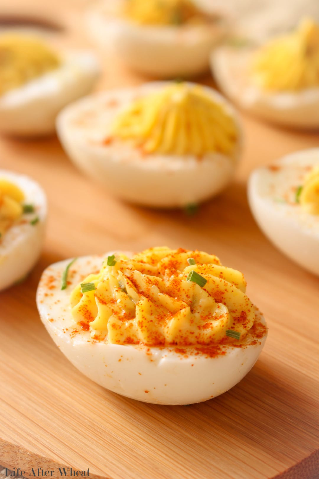 Dairy Free Deviled Eggs Awesome Gluten Free Deviled Eggs Recipe Life after Wheat