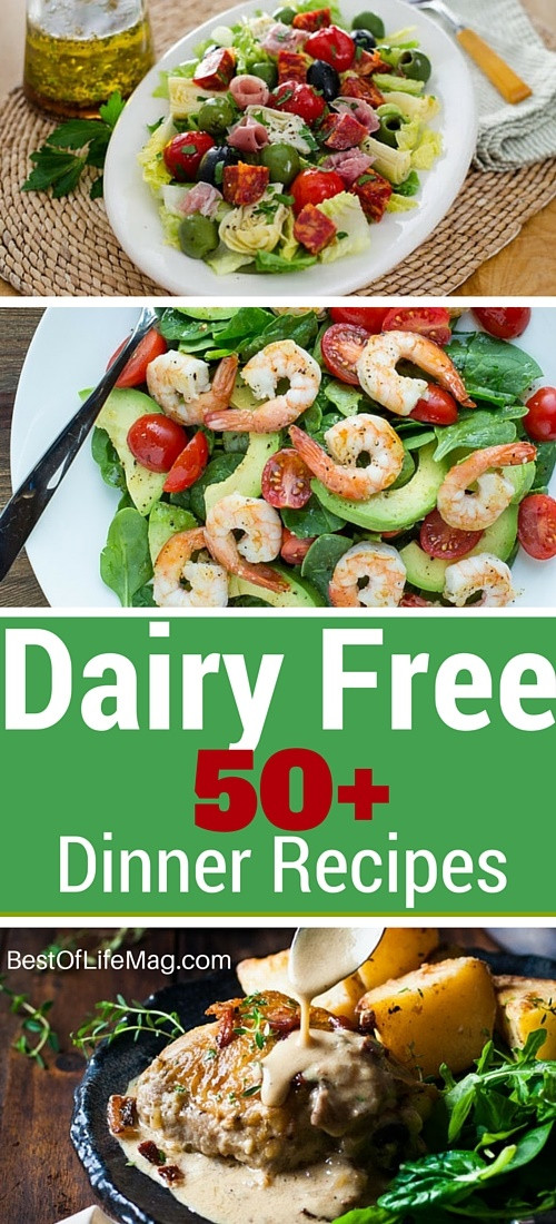 15 Of the Best Ideas for Dairy Free Dinner Ideas