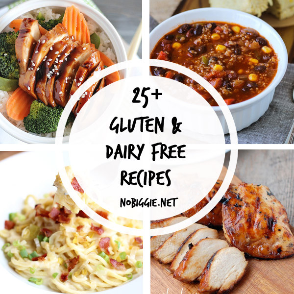 Dairy Free Gluten Free Recipes Best Of 25 Gluten Free and Dairy Free Recipes