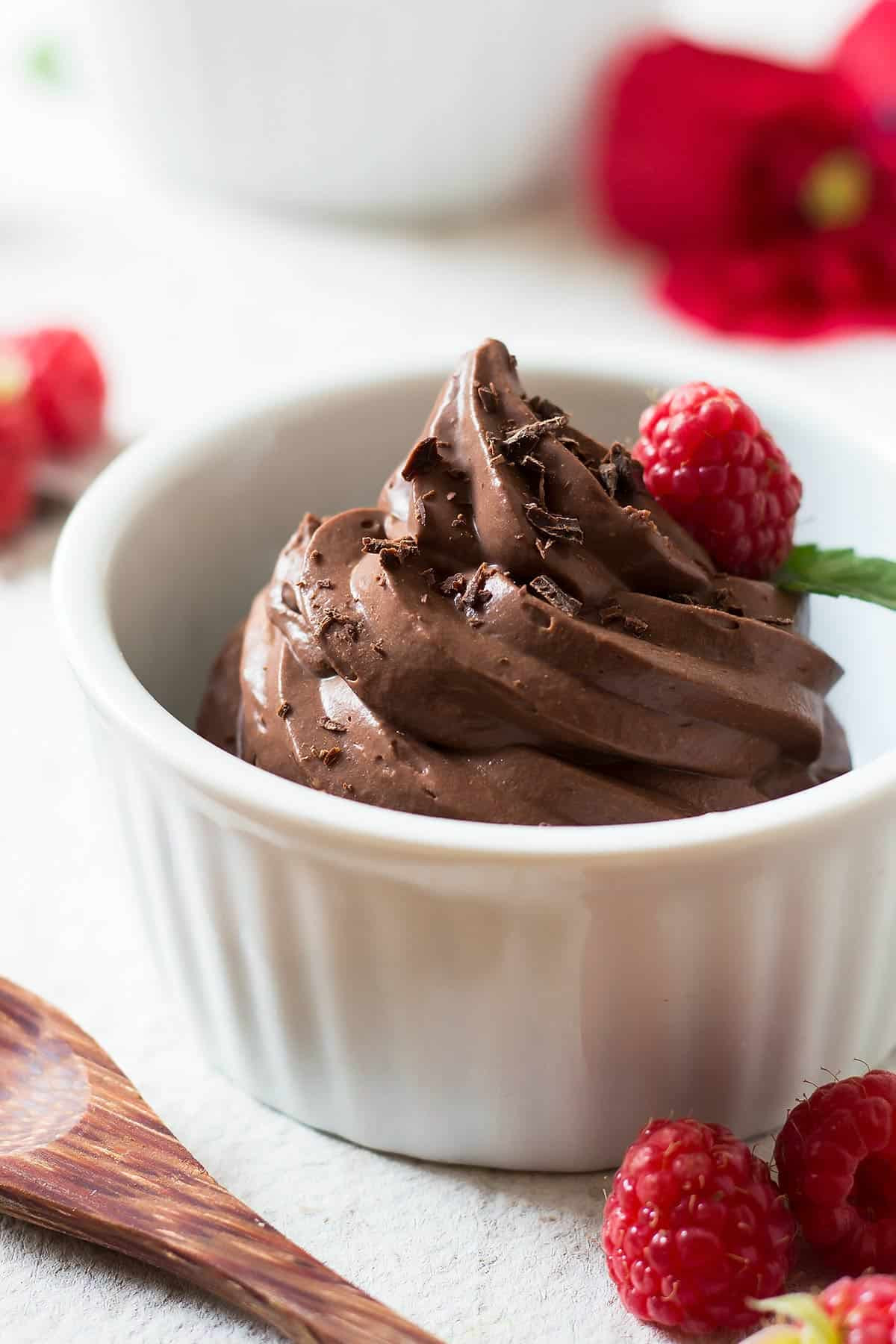 Our Most Shared Dairy Free Mousse Ever
