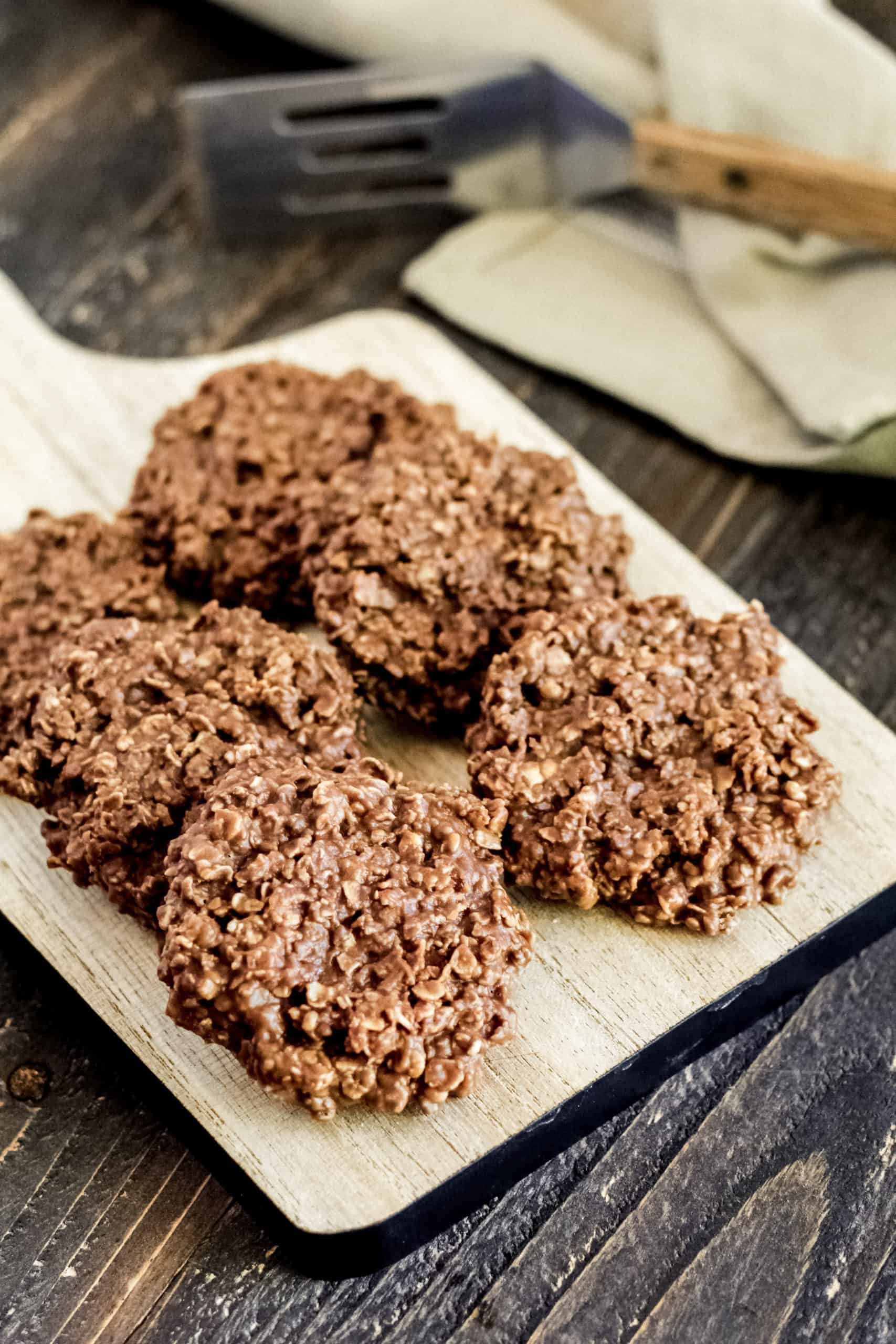 The Most Shared Dairy Free No Bake Cookies
 Of All Time