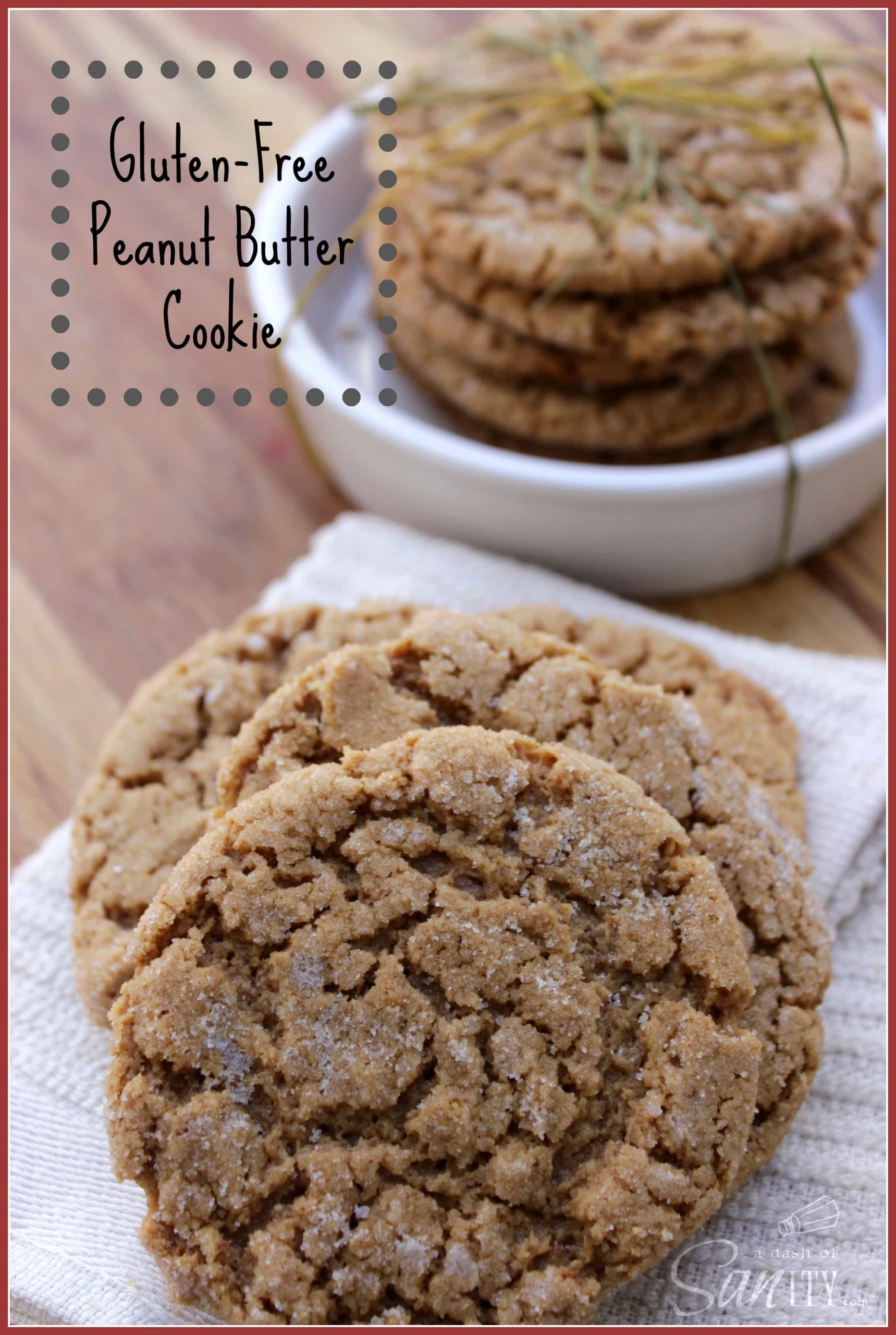 Dairy Free Peanut butter Cookies Beautiful Gluten Free Peanut butter Cookies A Dash Of Sanity