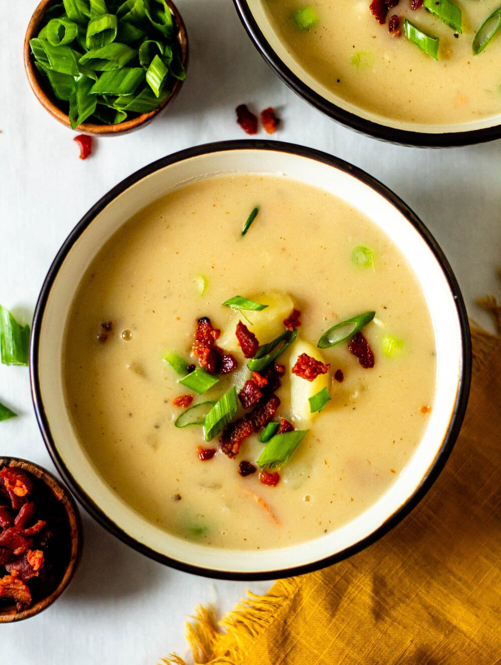 Delicious Dairy Free Potato Soup Easy Recipes To Make At Home