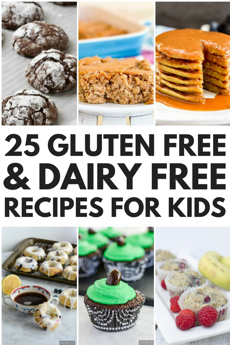Most Popular Dairy Free Recipes for Kids Ever