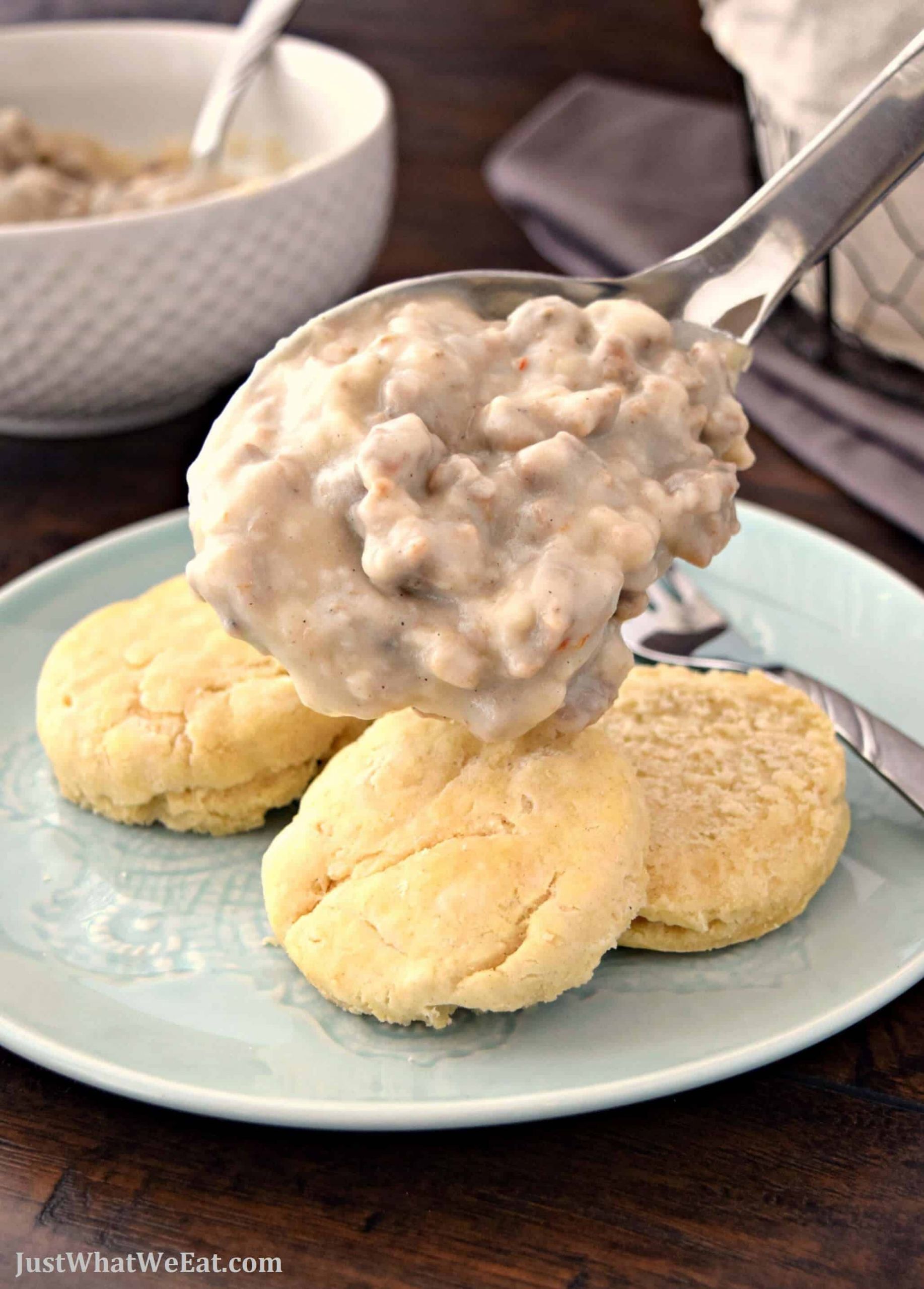 Dairy Free Sausage Gravy New Biscuits and Sausage Gravy Gluten Free &amp; Dairy Free