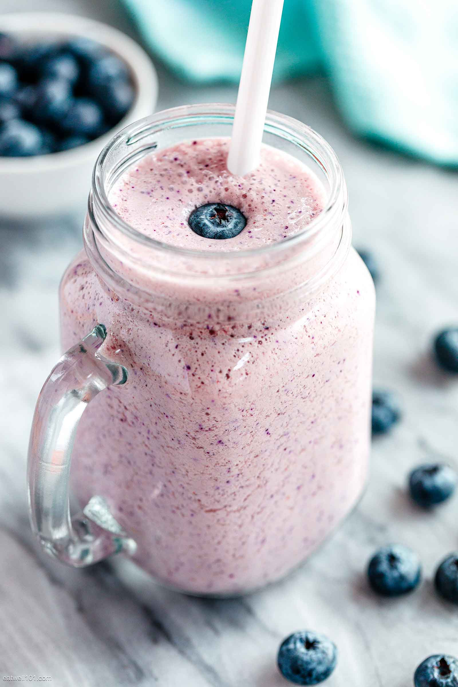 Dairy Free Smoothies New Dairy Free Blueberry Coconut Milk Smoothie – Dairy Free