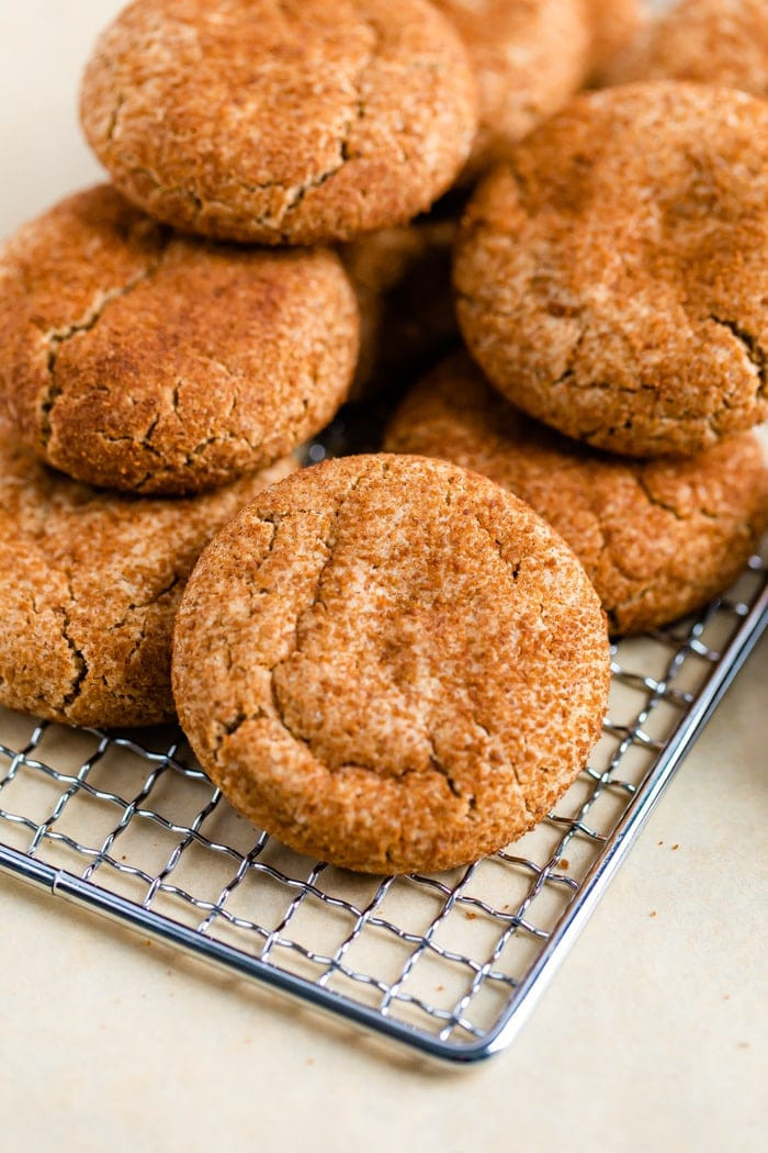 15 Healthy Dairy Free Snickerdoodles