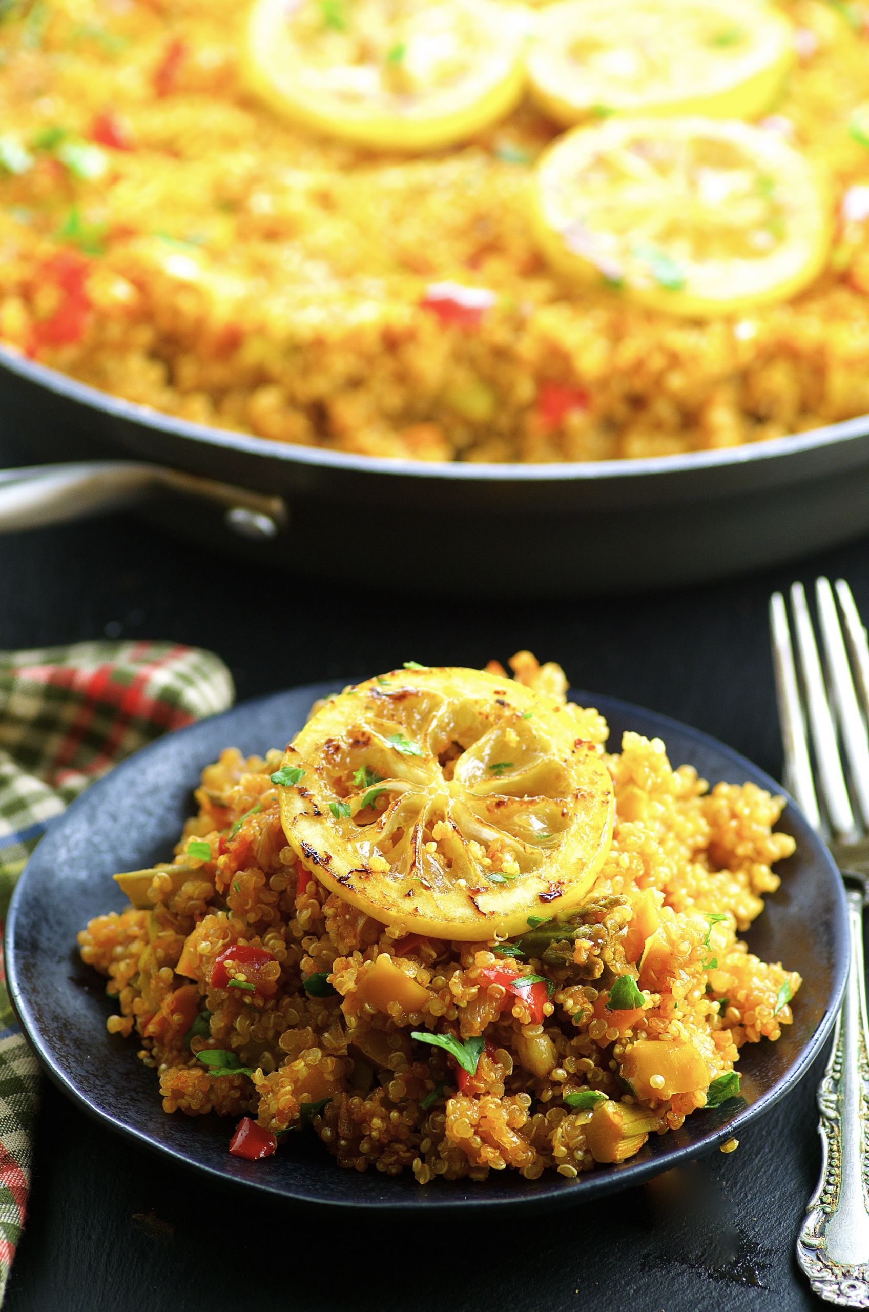 Dairy Free soy Free Recipes Best Of Vegan Gluten Free Quinoa Paella May I Have that Recipe