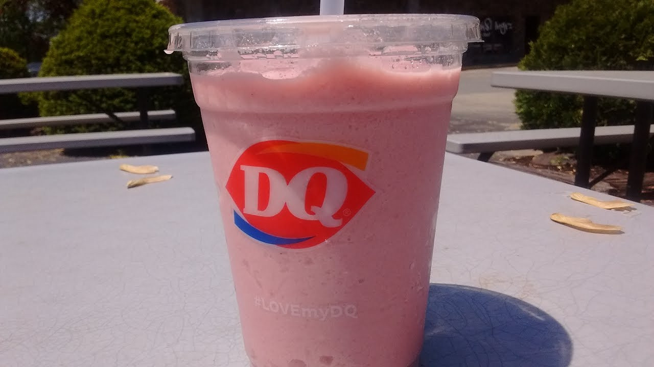 Dairy Queen Smoothies Awesome Dairy Queen Strawberry Banana Smoothie Recipe