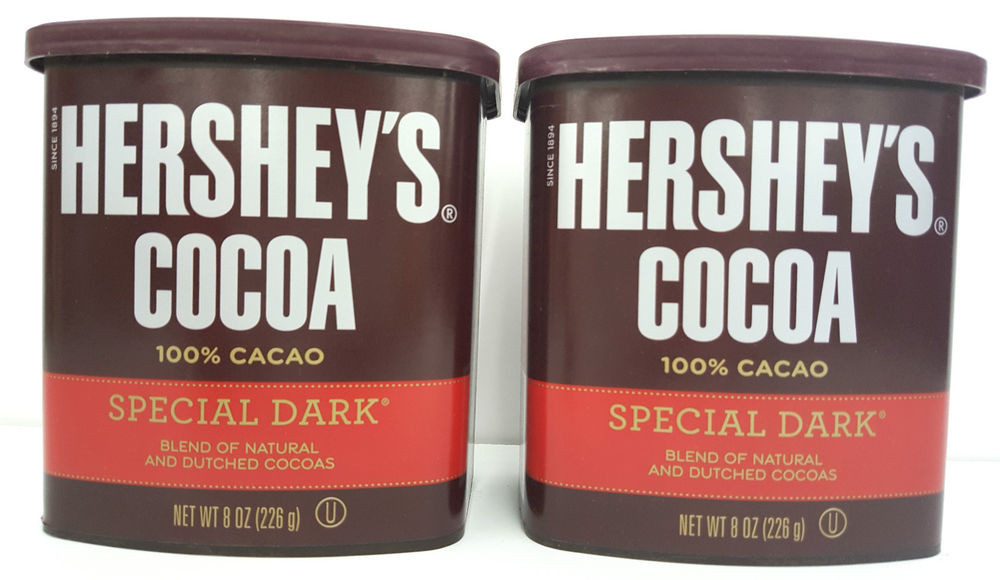 Dark Chocolate Cocoa Powder Luxury Hershey S Cocoa Natural Special Dark Chocolate Powder
