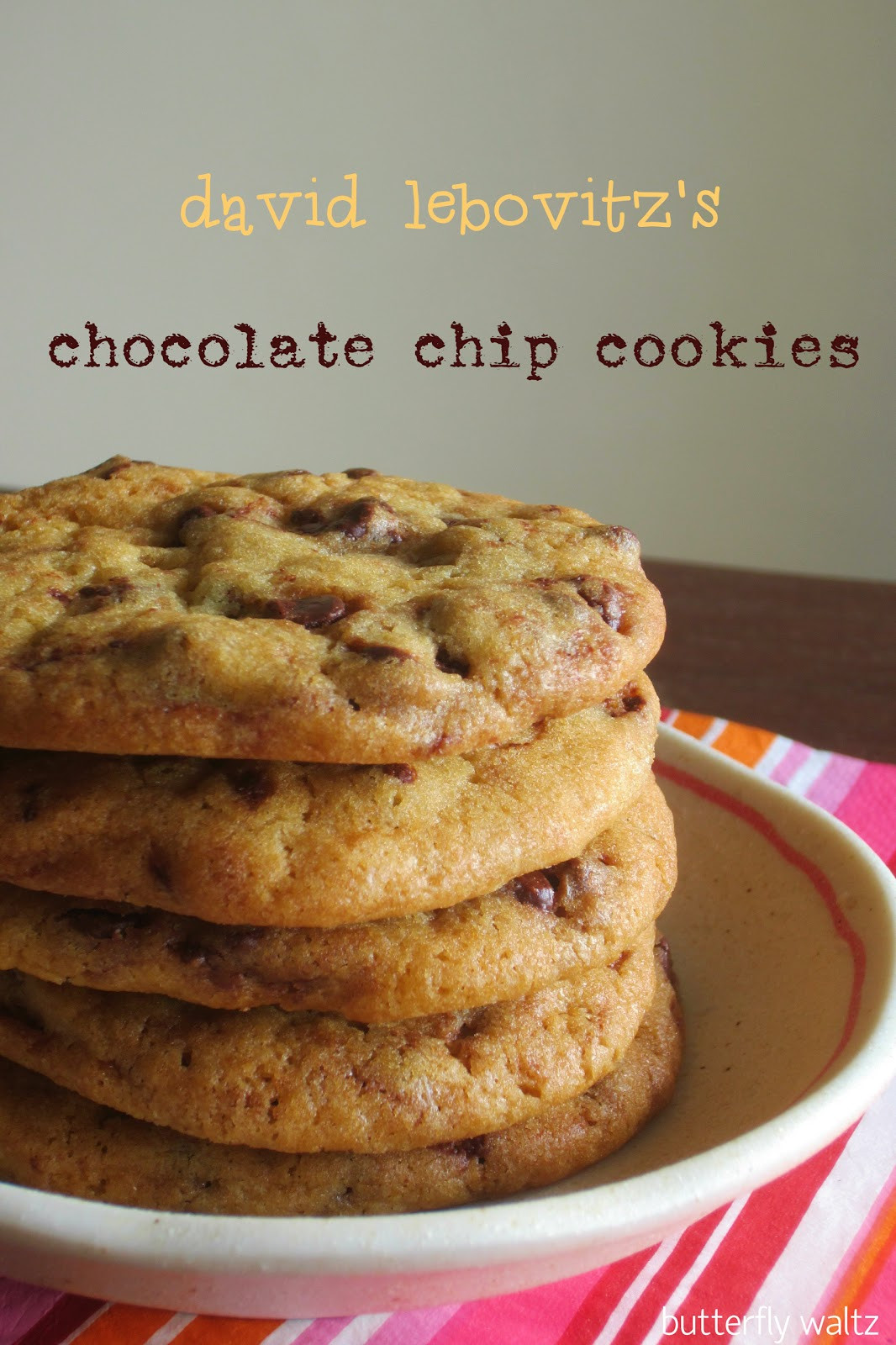 The top 15 Ideas About David Lebovitz Chocolate Chip Cookies