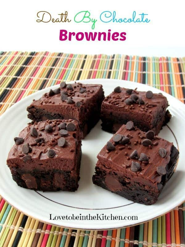 Death by Chocolate Brownies Lovely Death by Chocolate Brownies the Best Blog Recipes