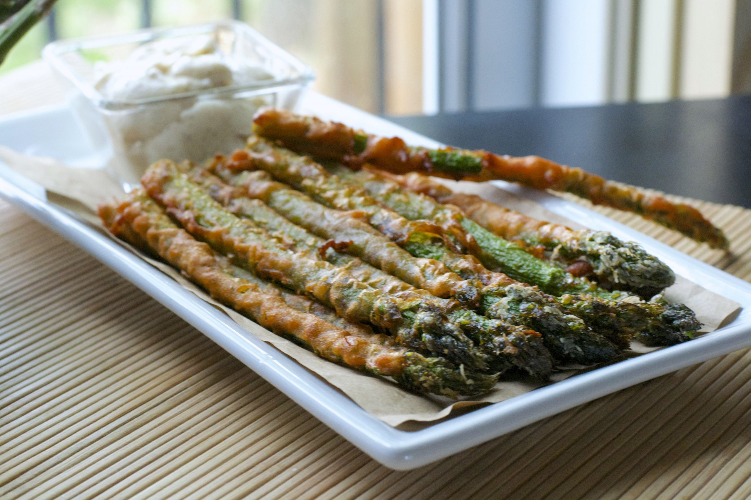 Top 15 Most Popular Deep Fried asparagus
