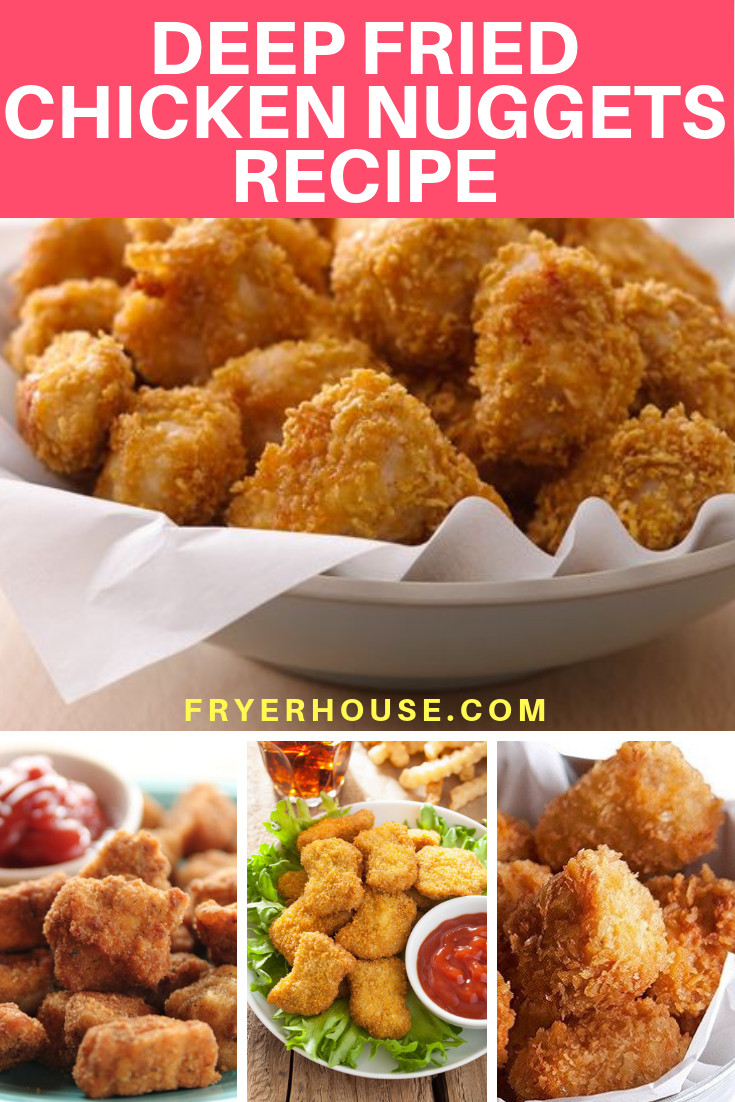 Deep Fried Chicken Nuggets New Deep Fried Chicken Nug S Recipe