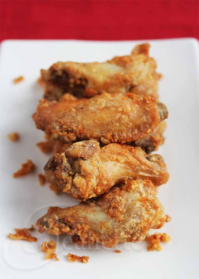 All Time Best Deep Fried Chicken Wings No Flour