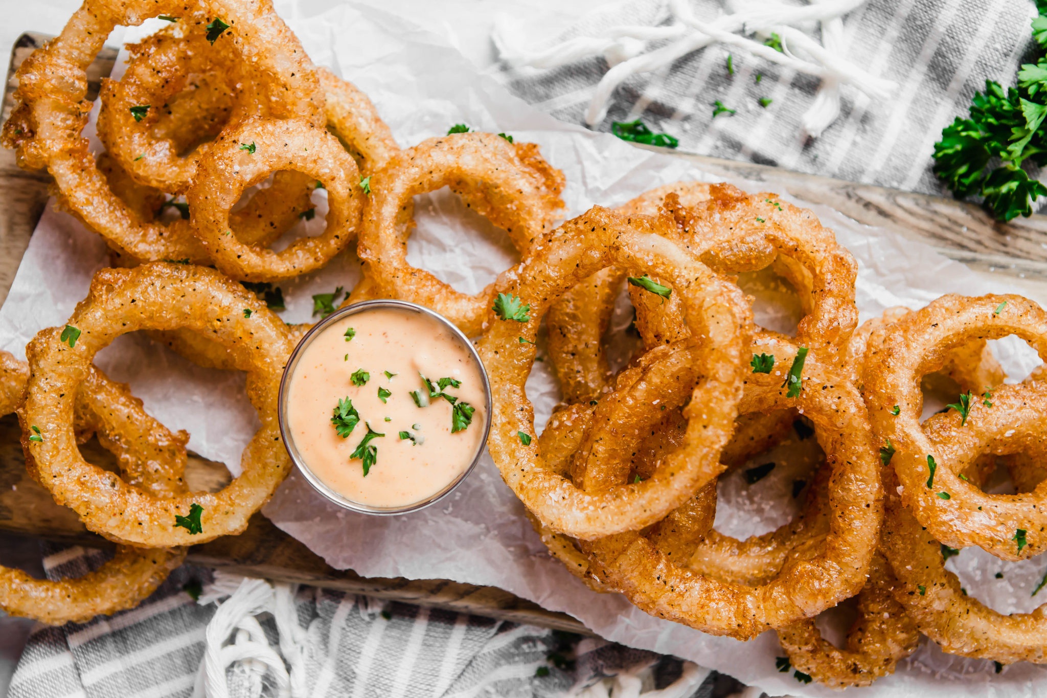 15 Easy Deep Fried Onion Rings Recipe