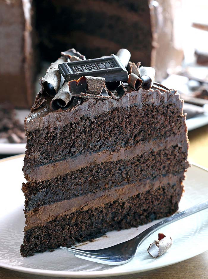 Dense Chocolate Cake Recipe Awesome Dark Chocolate Cake Cakescottage