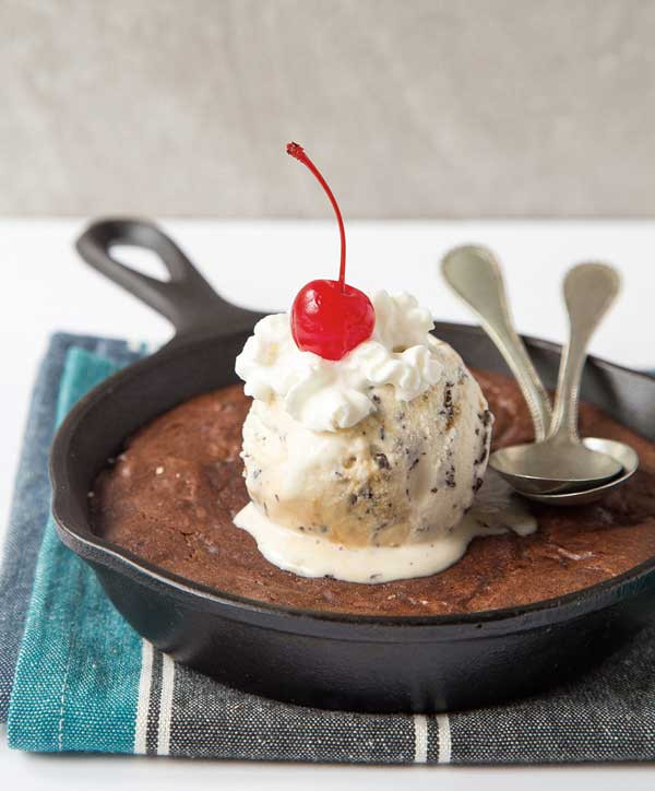 Dessert for Two Beautiful Dessert for Two Warm Brownie Sundae Cookie Madness
