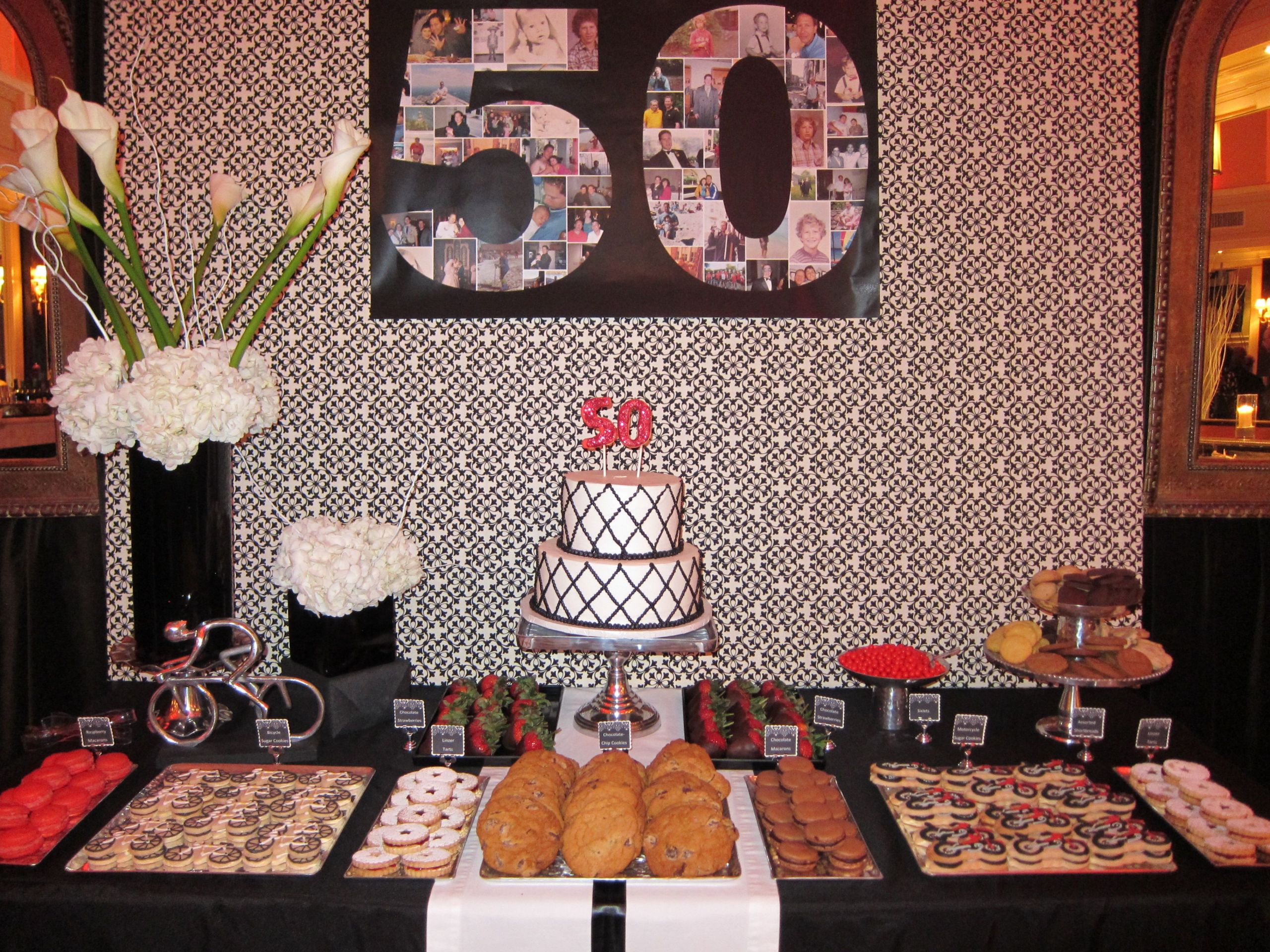 Dessert Table Ideas for 50 Th Birthday Awesome Pin On Dessert Tables
