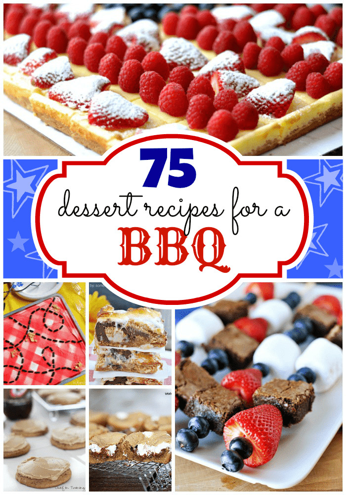 easy desserts on the bbq