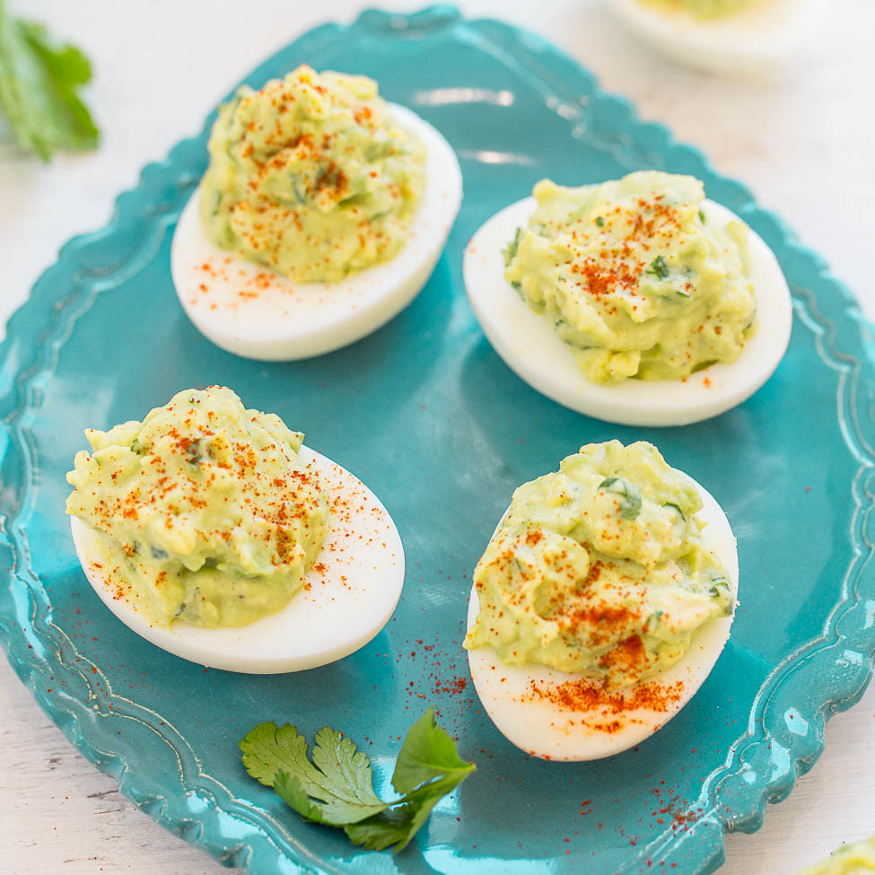 The top 15 Ideas About Deviled Eggs Avocado