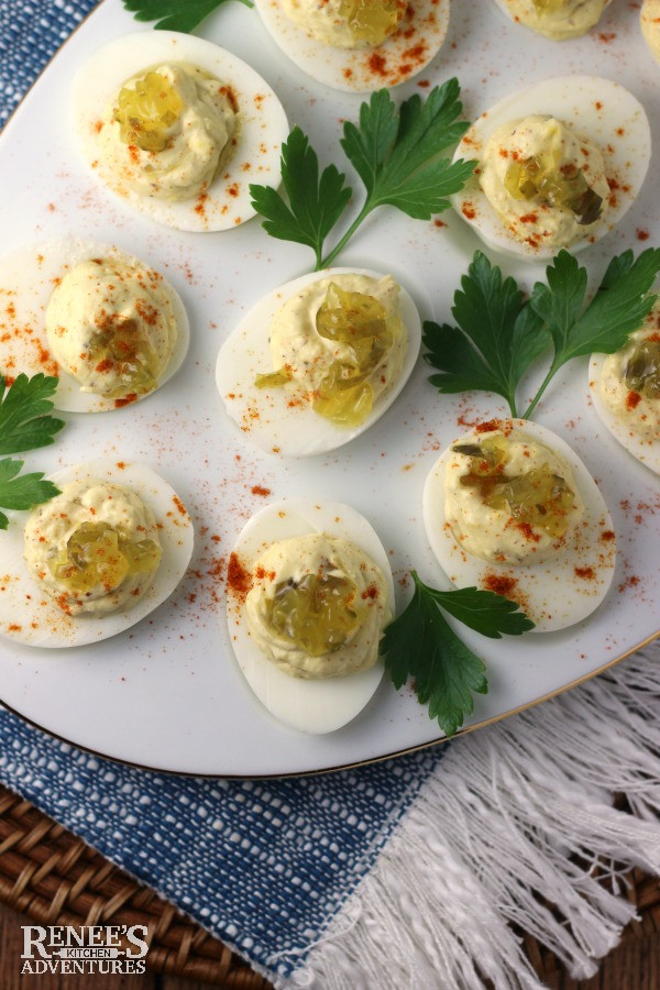 Most Popular Deviled Eggs Recipe with Relish
 Ever