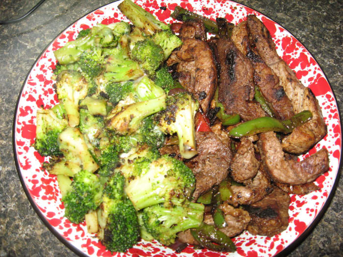 Diabetic Diet Recipes Best Of Diabetic Friendly Recipe Mexican Steak and Broccoli