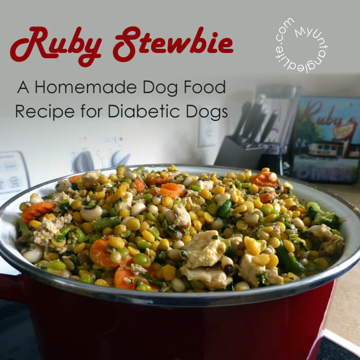 Diabetic Dog Food Recipes Inspirational Homemade Diabetic Dog Food Recipe Ruby Stewbie