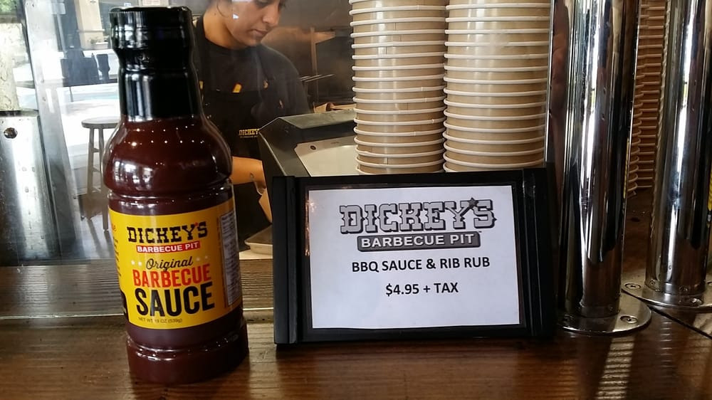 Dickeys Bbq Sauce Unique Dickey S Barbecue Sauce and Barbecue Rib Rub On Sale $4