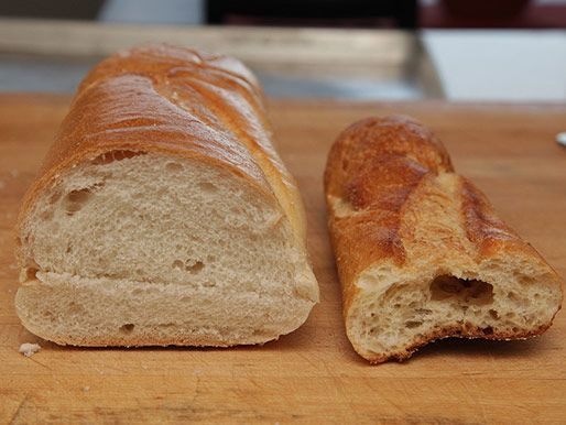 Difference Between Italian and French Bread Beautiful Difference Between French Bread and Italian Bread