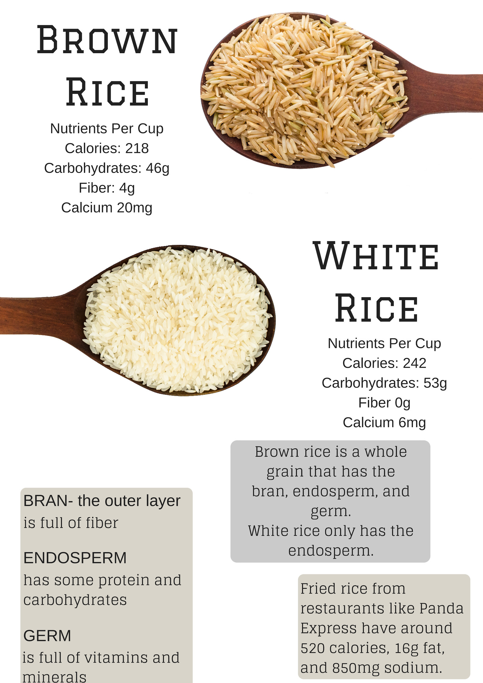 Difference Between White and Brown Rice Awesome Brown Rice Vs White Rice