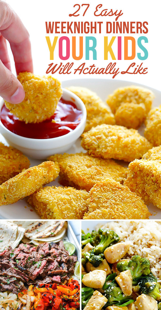 Top 15 Most Shared Dinners Kids Like
