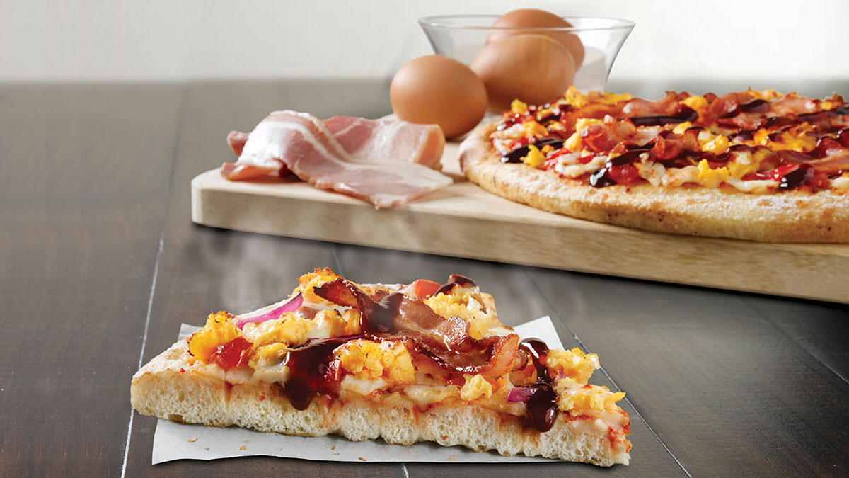 Dominos Breakfast Pizza Fresh You Can now Get Breakfast Pizzas From Domino S