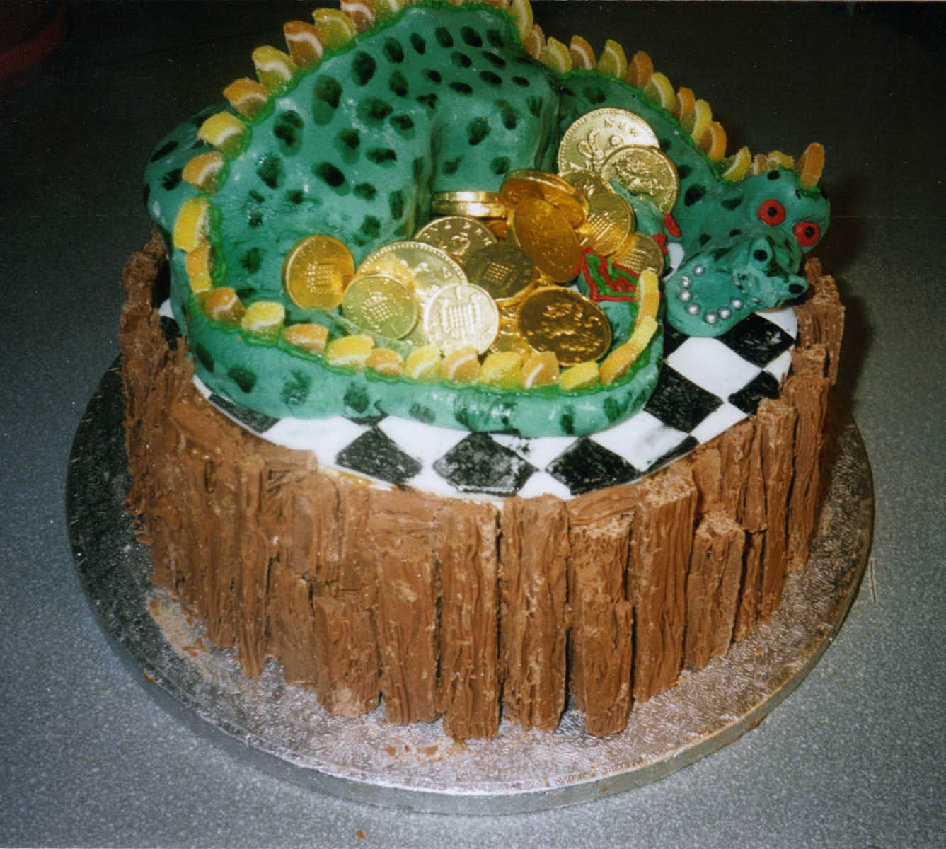 Dragon Birthday Cake Unique Dragon Cakes – Decoration Ideas