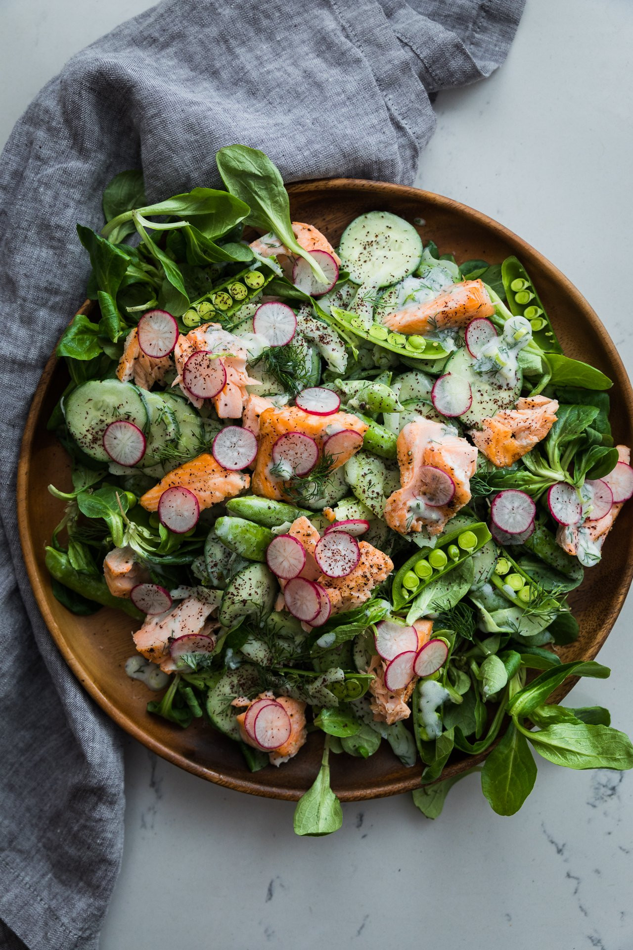 15 Dressings for Salmon Salad You Can Make In 5 Minutes