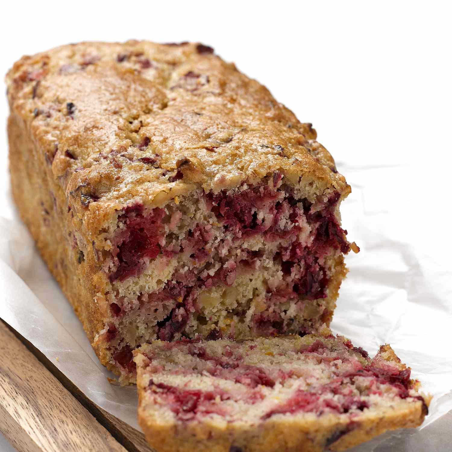 Easy Dried Cranberry Bread
 to Make at Home