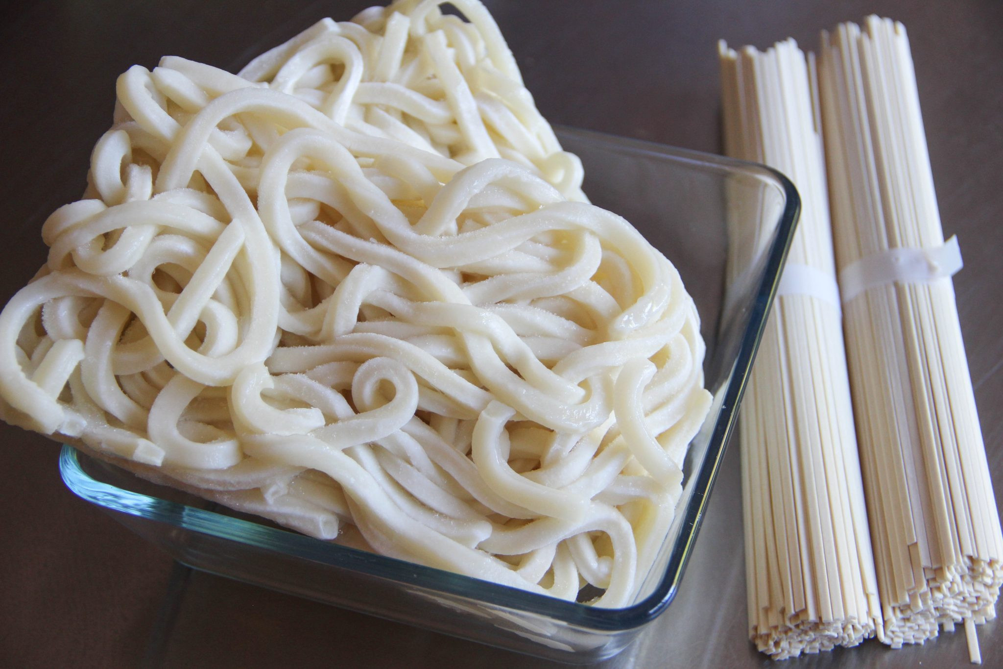 Dry Udon Noodles Beautiful Udon – Japanese Cooking 101