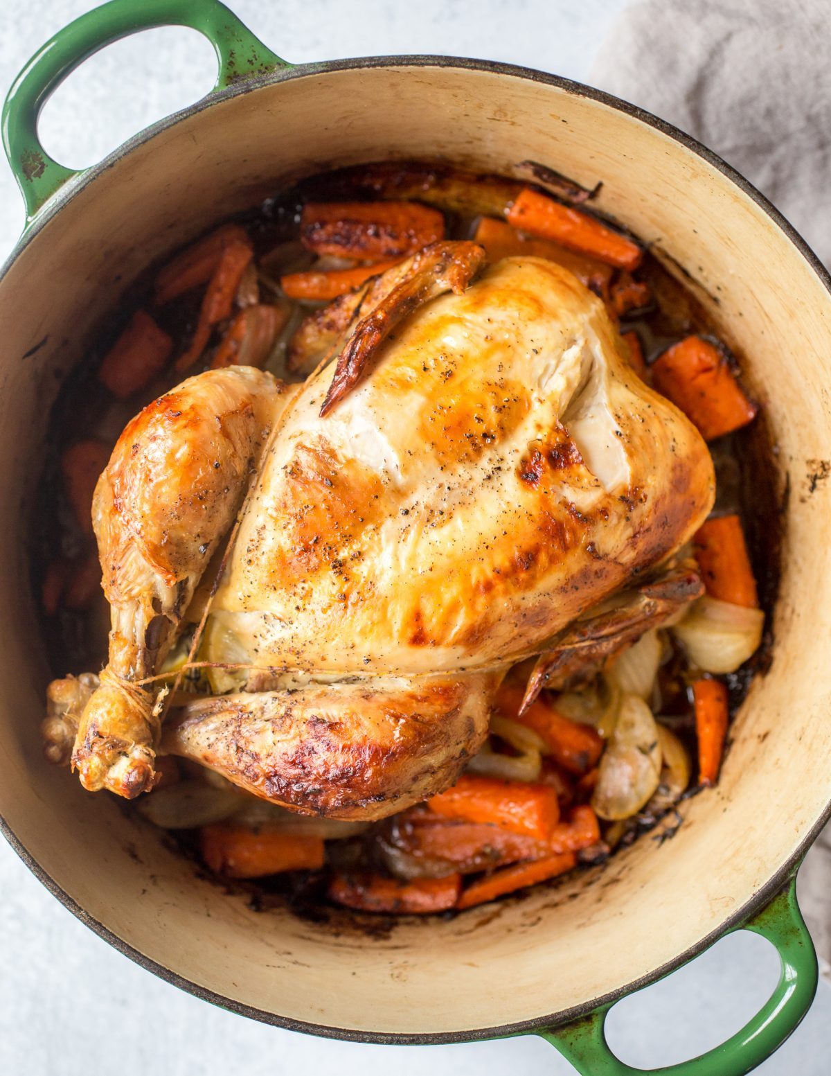 The top 15 Ideas About Dutch Oven Roasted Chicken