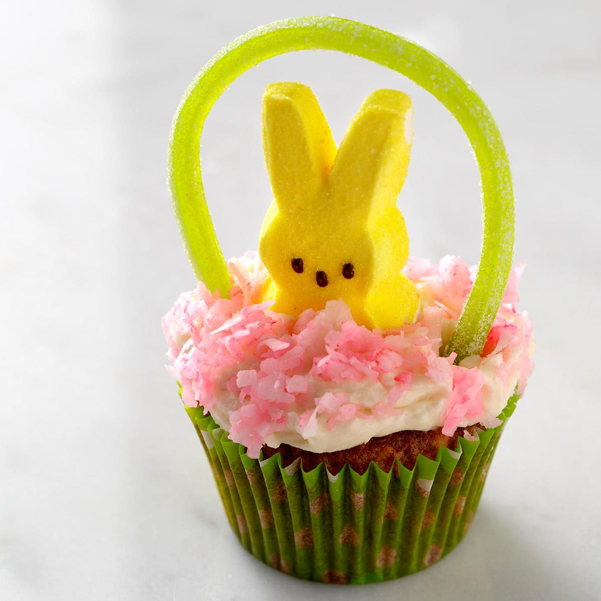 15 Of the Best Real Simple Easter Basket Cupcakes Ever