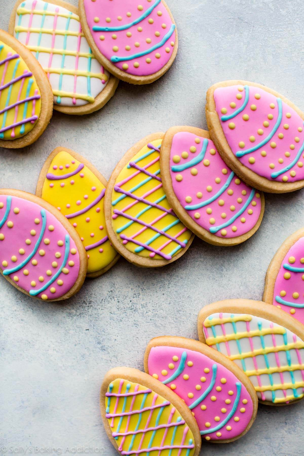 Top 15 Easter Egg Sugar Cookies