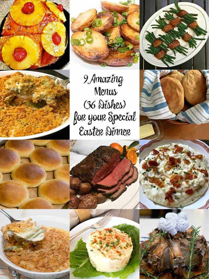 Easter Ham Menu Lovely 9 Amazing Menus for Your Special Easter Dinner the Pudge