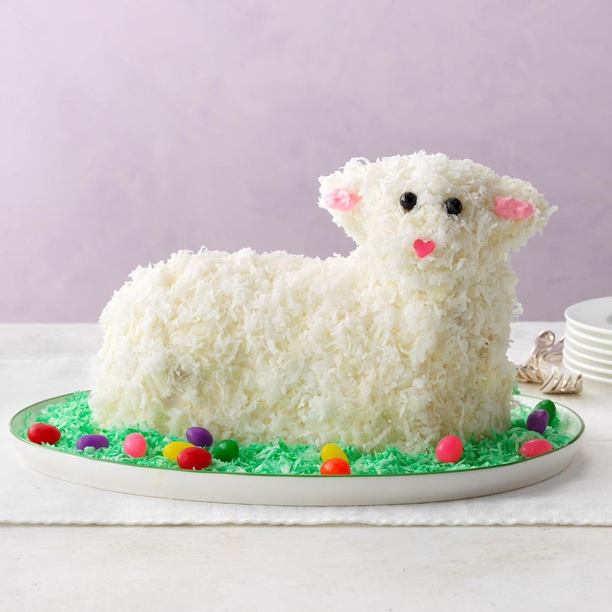 Easter Lamb Cake Luxury Easter Lamb Cake Recipe How to Make It