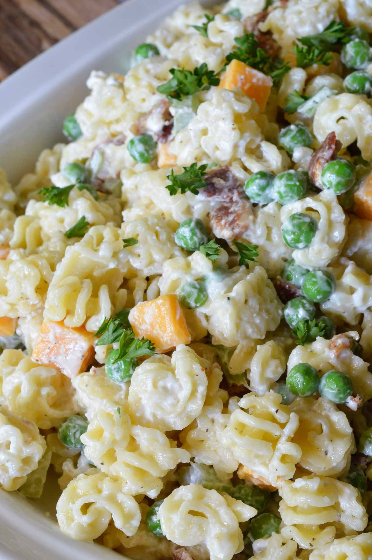 Easy Easter Pasta Salad
 to Make at Home