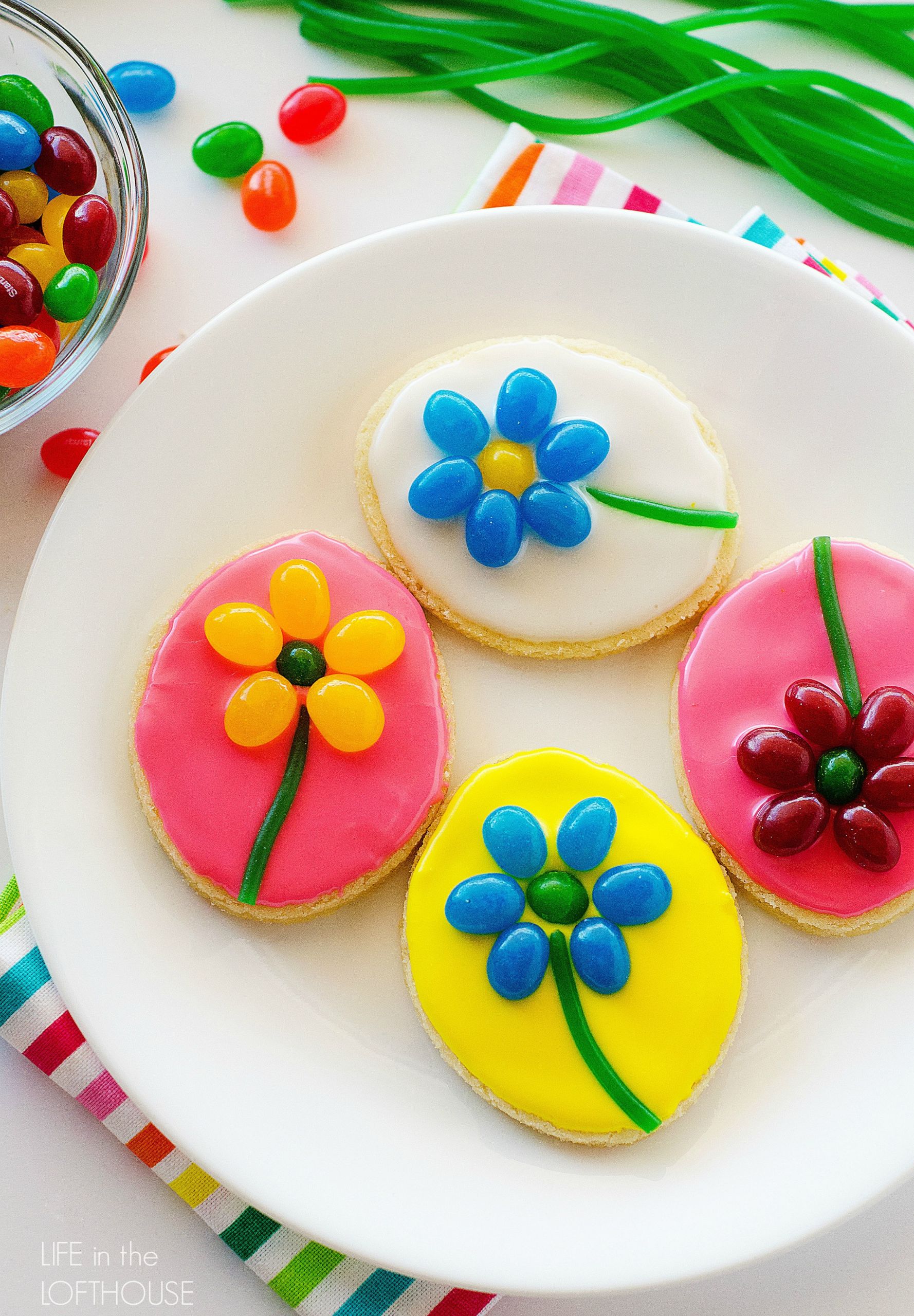 Easter Sugar Cookies Lovely Easter Sugar Cookies and the Perfect Easter Basket From