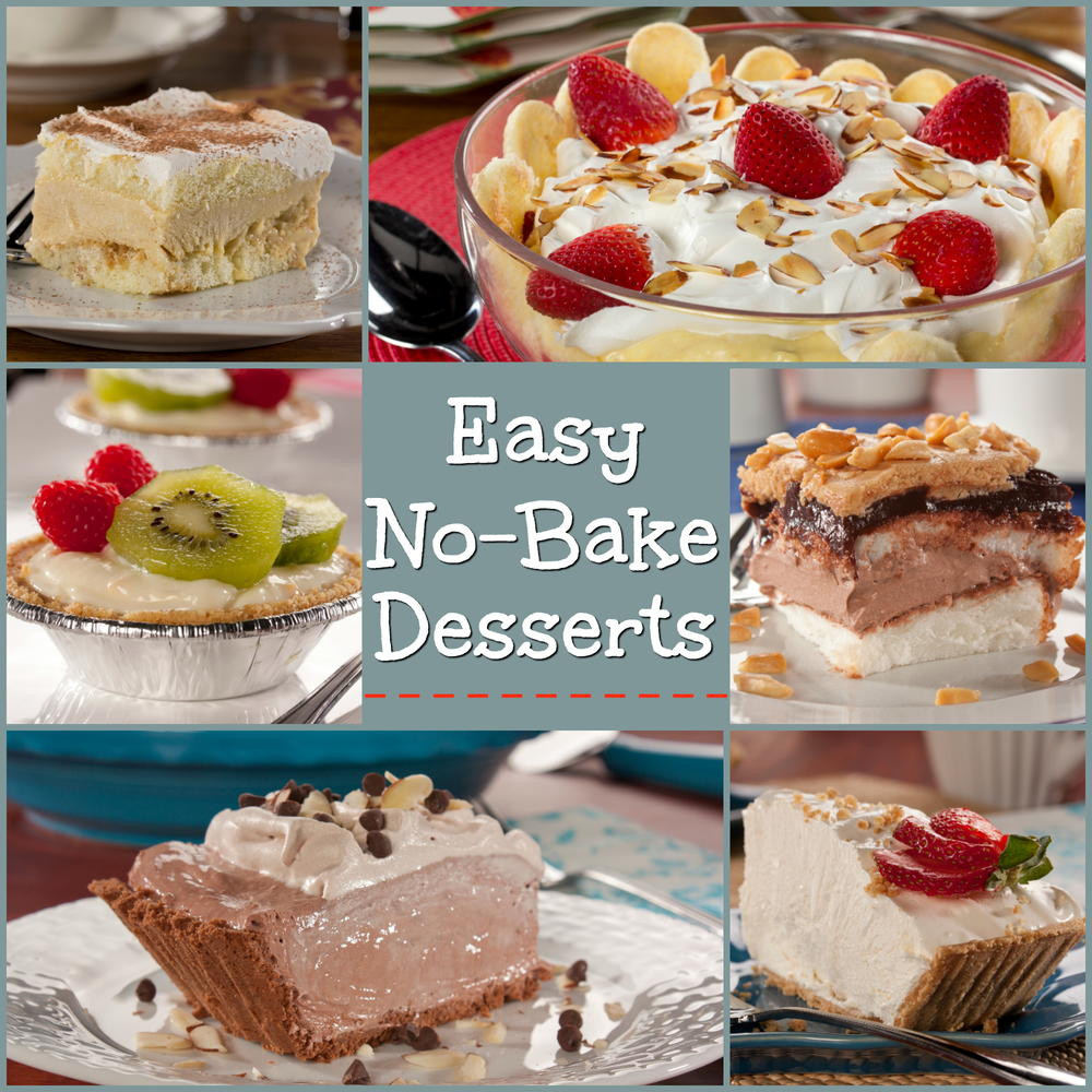 Easy Baking Desserts Luxury Easy No Bake Desserts
