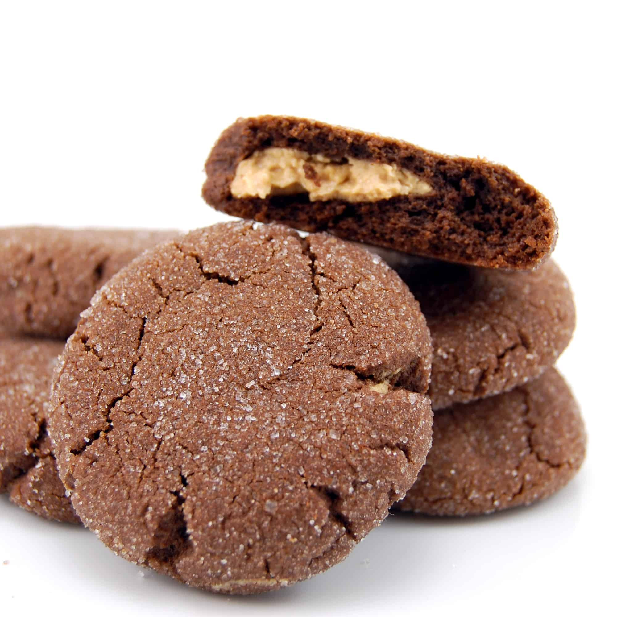 15 Ideas for Easy Chocolate Peanut butter Cookies