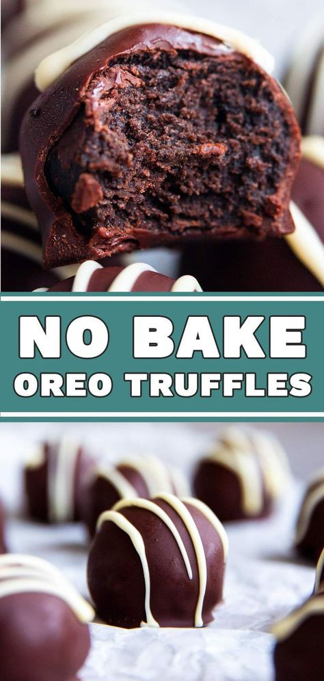 Easy Dessert Recipes for Kids with Few Ingredients Lovely Make these Easy oreo Truffles with the Kids for A Fun
